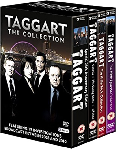 Taggart - Volumes 1-7 Complete (18) 42 Disc - CeX (UK